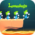 Lemmings - مغامرة ألغاز Mod