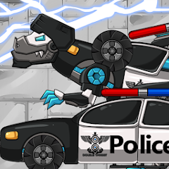 Dino Robot - Tarbo Cops Mod Apk