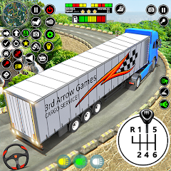 Euro Truck Driver: Truck Games Mod