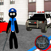 US Police Stickman Rope Hero Vegas Gangstar Crime Mod apk Remove ads US Police Stickman Rope Hero Vegas Gangstar Crime Mod apk Remove ads