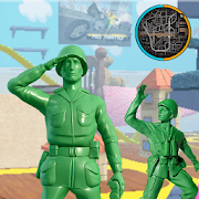 Army Men Toy Squad Survival War Shooting icon