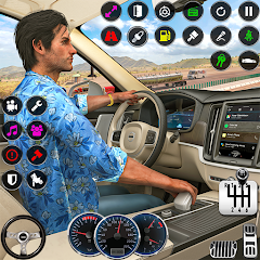 Real Car Driving School Games Mod