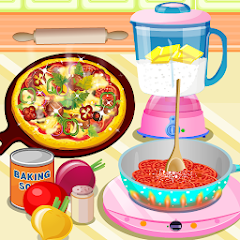 Yummy Pizza, Cooking Game Mod Apk