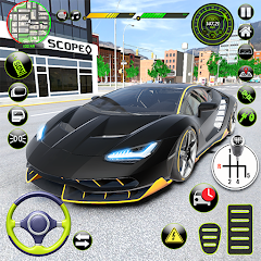 Car Game Simulator Racing Car Mod
