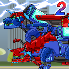 Tyranno Tricera2- DinoRobot Mod
