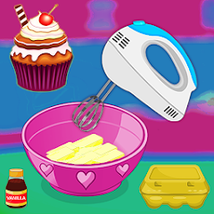 Baking Cupcakes - Cooking Game Mod