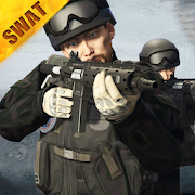 Swat Desert Force : offline shooting games icon