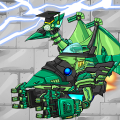 Dr.Ptera - Combine! Dino Robot Mod