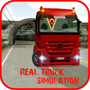 Actros Truck Simlation Real ! Mod Apk