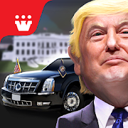 President Donald Trump: Driving Games Simulation Mod Apk