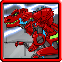 Dino Robot - Tyranno Red Mod