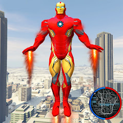 Iron Rope Hero War - Superhero Mod Apk