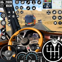 Coach Bus Driver - Bus Games Mod Apk 3.7 [ازالة الاعلانات][Mod speed]