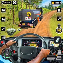 Oil Tanker Truck: Driving Game Mod Apk