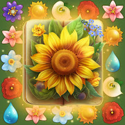 Flower Book Match3 Puzzle Game Mod