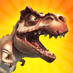 Dino.io 3D Mod Apk [Remove ads][Mod speed]