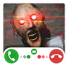 Creepy Granny's Fake Call And Mod