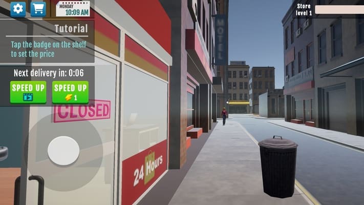 Supermarket Manager Simulator مهكر