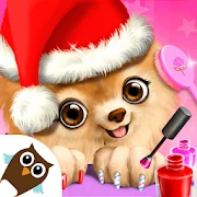 Christmas Animal Hair Salon 2 Mod Apk [Free purchase][Full]