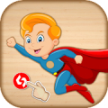 Baby Superhero Jigsaw Puzzle Mod