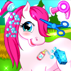 Horse Pet Salon Mod Apk