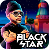 Black Star Runner icon