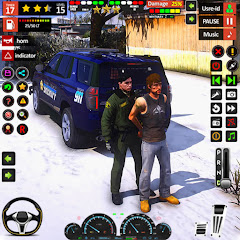 US Police Games Car Games 3D Mod Apk