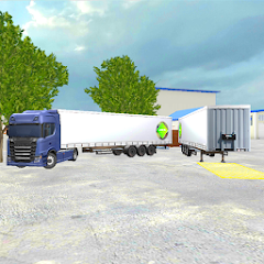 Truck Parking Simulator 3D: Fa Mod Apk