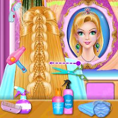 Princess Hairdo Salon Mod Apk
