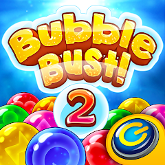 Bubble Bust! 2: Bubble Shooter Mod Apk