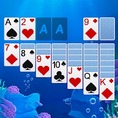 Solitaire Fish World-OceanTrip Mod Apk [Remove ads][Mod speed]