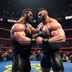 مصارعه wwe الاصليه بدون نت Mod Apk 1.2.4 [ازالة الاعلانات][Mod speed]