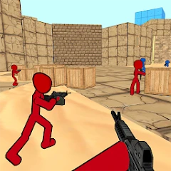 Stickman Counter Terror Strike Mod apk