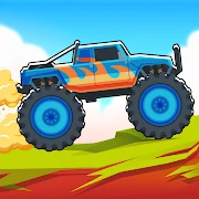 Monster Truck Racing Game Mod Apk [Remove ads][Mod speed]