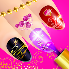 Salon Nails - Manicure Games Mod Apk