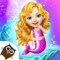 Sweet Baby Girl Mermaid Life icon