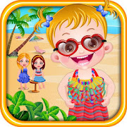 Baby Hazel Beach Party Mod