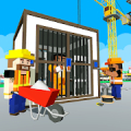 Jail Construction New Building icon