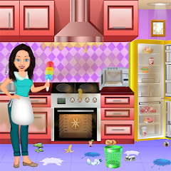 Girls Home Cleaning & Repair Mod