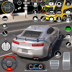 Car Driving School Parking Sim Mod Apk