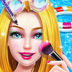 Pool Party - Makeup & Beauty Mod Apk