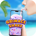 Boba Grimaces Shake Bubble Tea Mod