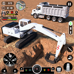 Construction Game: Truck Games Mod