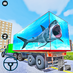 Sea Animal Transport Truck 3D Mod