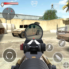 Counter Shoot Fire-FPS Terrori icon