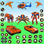 Spider Mech Wars - Robot Game Mod