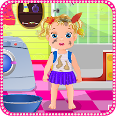 Dirty Baby Care Mod Apk