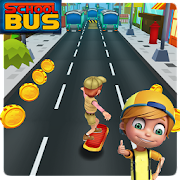 School Bus 2: surf in the subway Mod