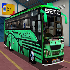 Tamil Bus Mod Livery | Indonesia Bus Simulator Mod Mod Apk