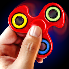 Simulador de spinner de mano Mod